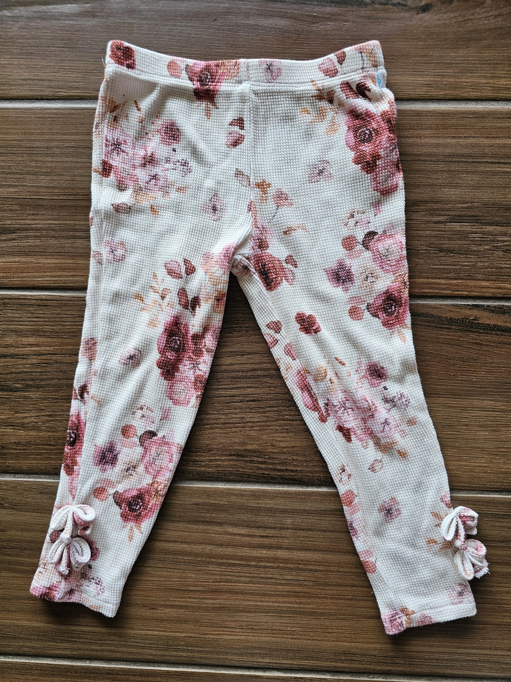 Posh Peanut Khloe Bow Leggings 3T-4T
